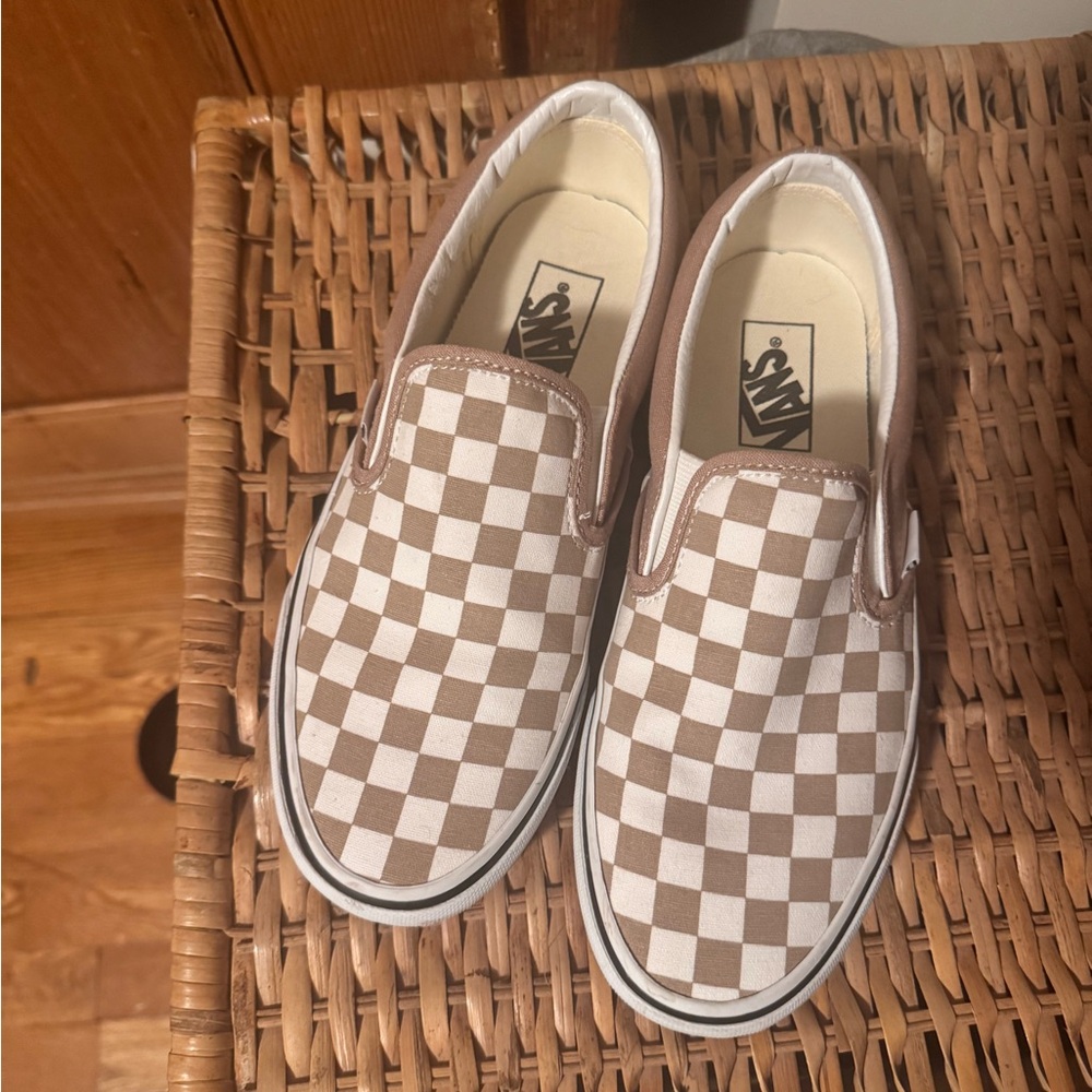 Vans Women's 8.5 slip ons